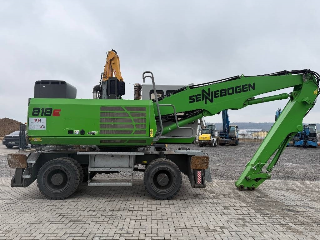 Справувач со отпад/ Индустрија Sennebogen 818 E: слика 6