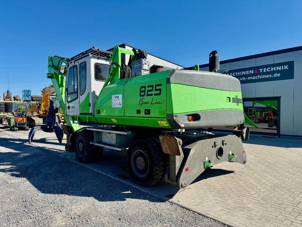 Sennebogen 825 - Справувач со отпад/ Индустрија: слика 3 Sennebogen 825 - Справувач со отпад/ Индустрија: слика 3