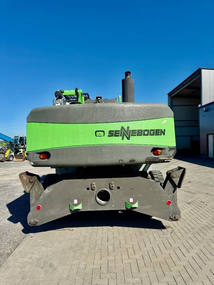 Sennebogen 825 - Справувач со отпад/ Индустрија: слика 4 Sennebogen 825 - Справувач со отпад/ Индустрија: слика 4