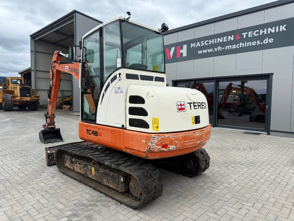 Terex TC 48 - Мини багер: слика 3 Terex TC 48 - Мини багер: слика 3
