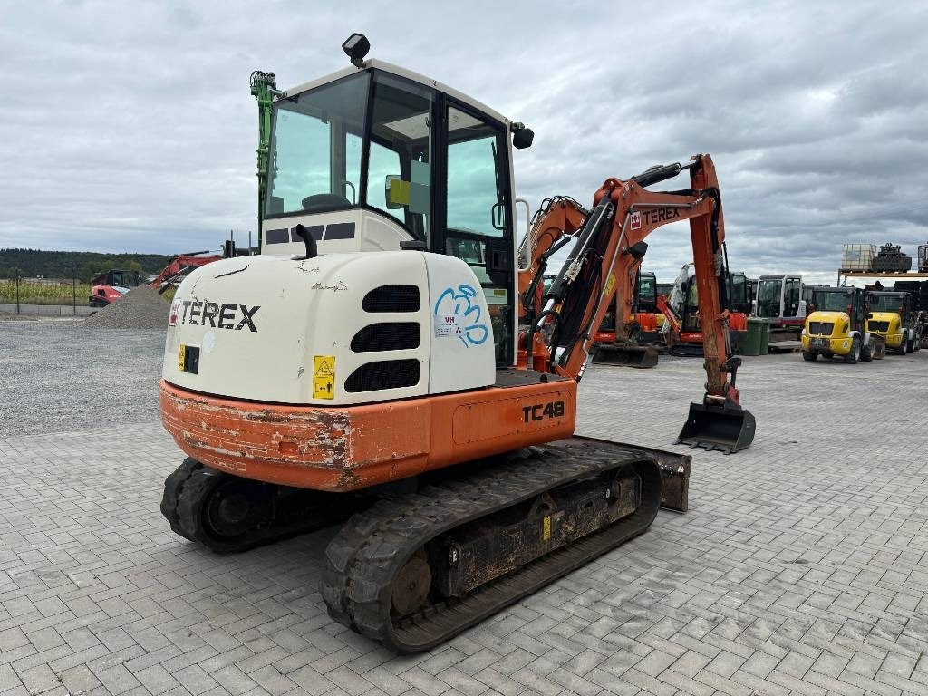 Terex TC 48 - Мини багер: слика 5 Terex TC 48 - Мини багер: слика 5
