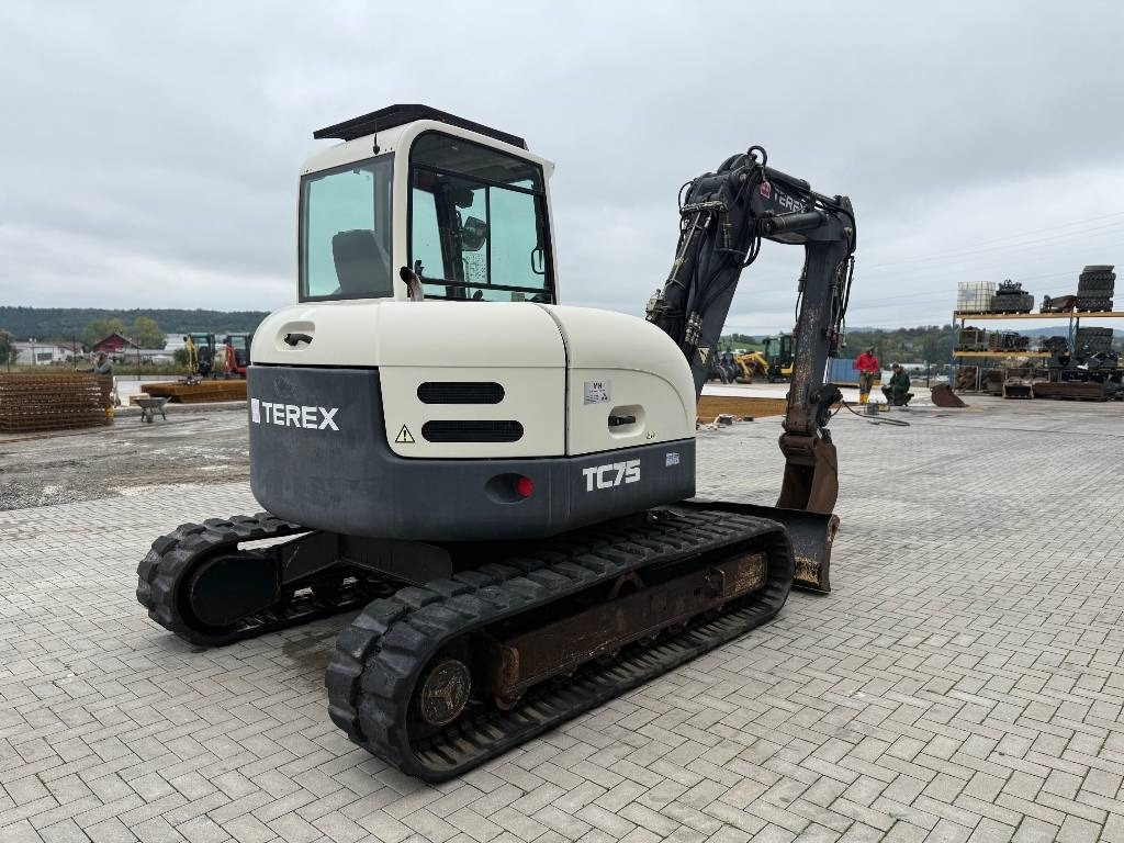 Terex TC 75 - Мини багер: слика 5 Terex TC 75 - Мини багер: слика 5
