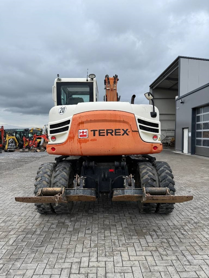 Terex TW 110 - Багер на тркала: слика 4 Terex TW 110 - Багер на тркала: слика 4