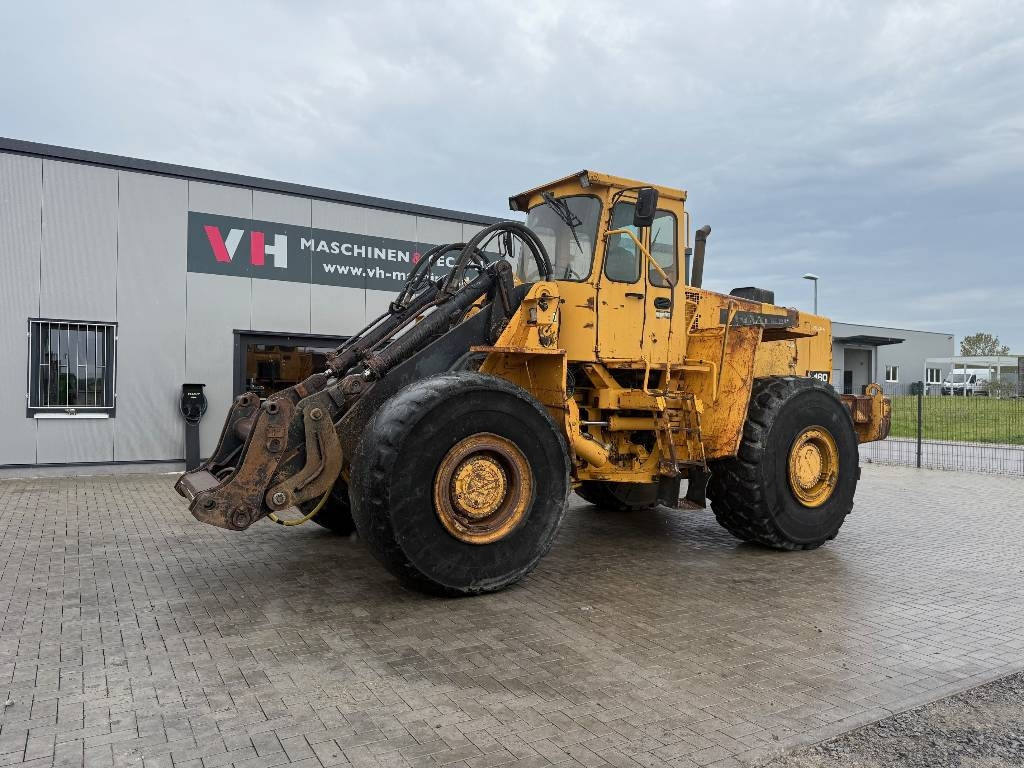 Volvo BM L 160 - Натоварувач на тркала: слика 1 Volvo BM L 160 - Натоварувач на тркала: слика 1