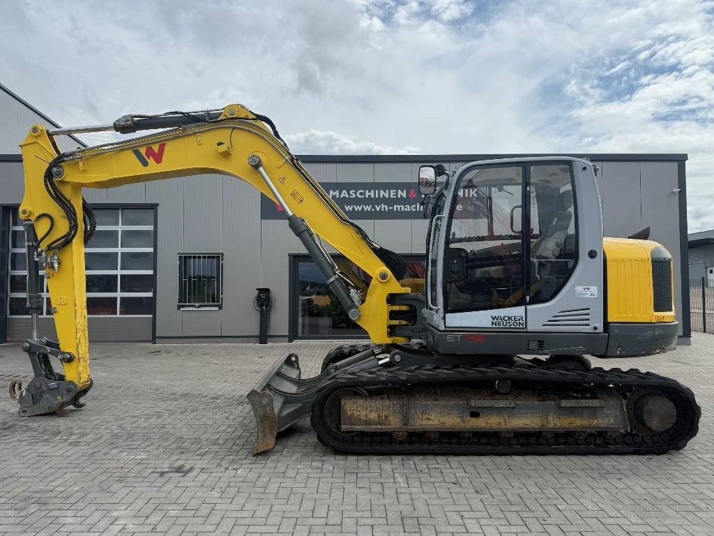 Wacker Neuson ET 145 - Багер гасеничар: слика 2 Wacker Neuson ET 145 - Багер гасеничар: слика 2