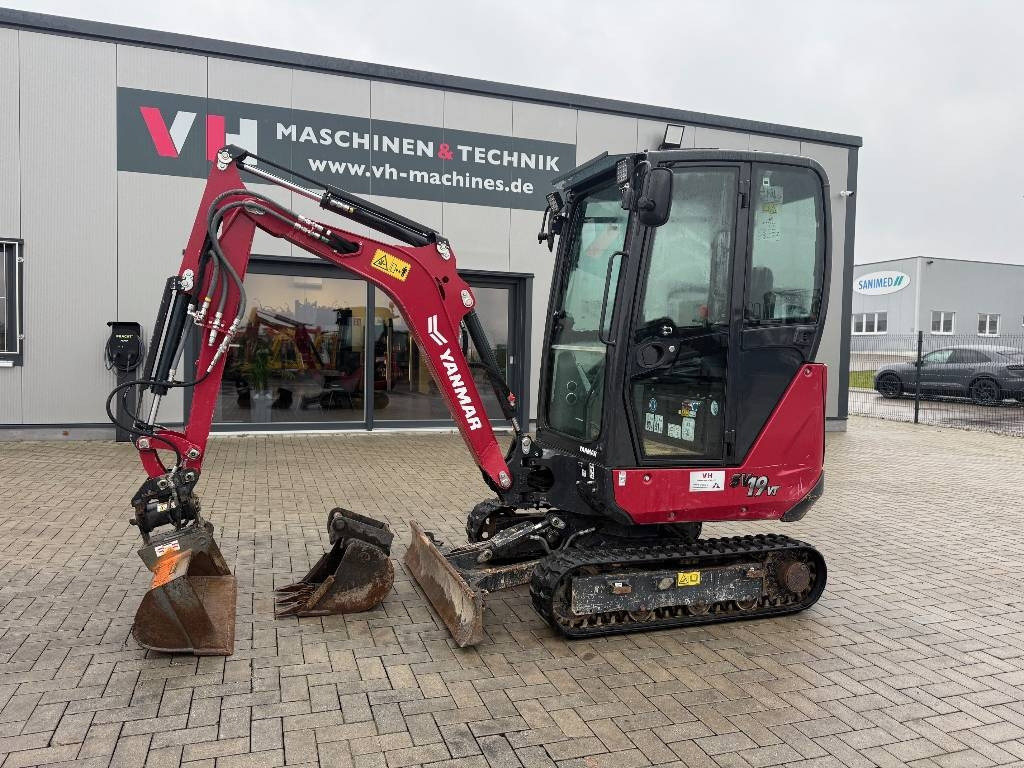 Yanmar SV 19 VT - Мини багер: слика 1 Yanmar SV 19 VT - Мини багер: слика 1