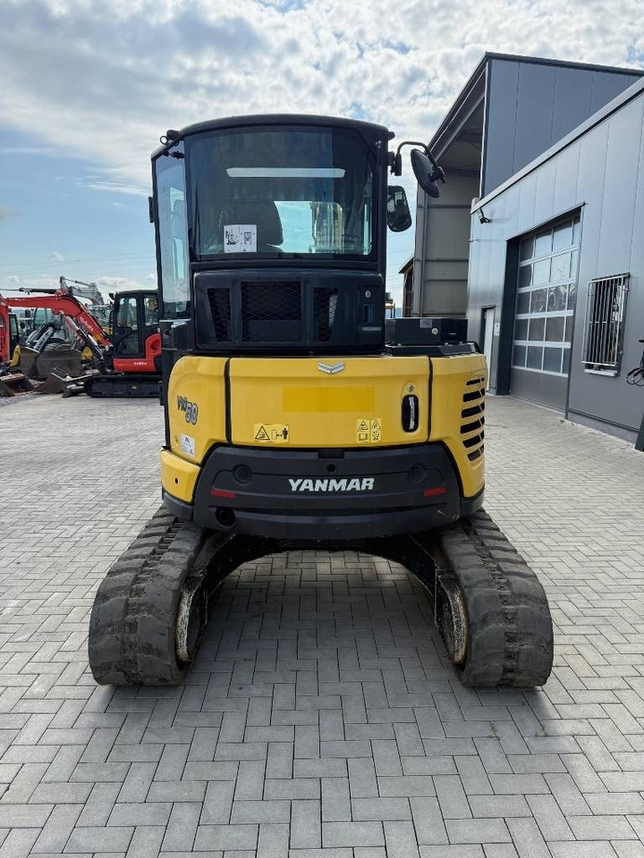 Yanmar Vio 50-6A - Мини багер: слика 4 Yanmar Vio 50-6A - Мини багер: слика 4