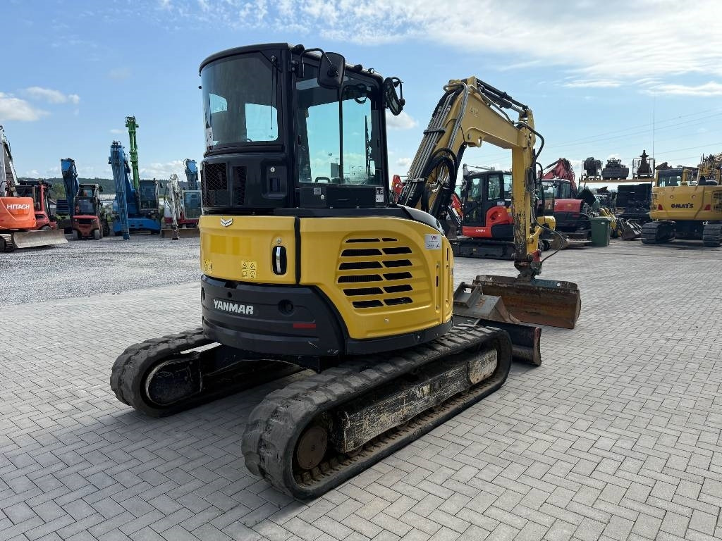 Yanmar Vio 50-6A - Мини багер: слика 5 Yanmar Vio 50-6A - Мини багер: слика 5
