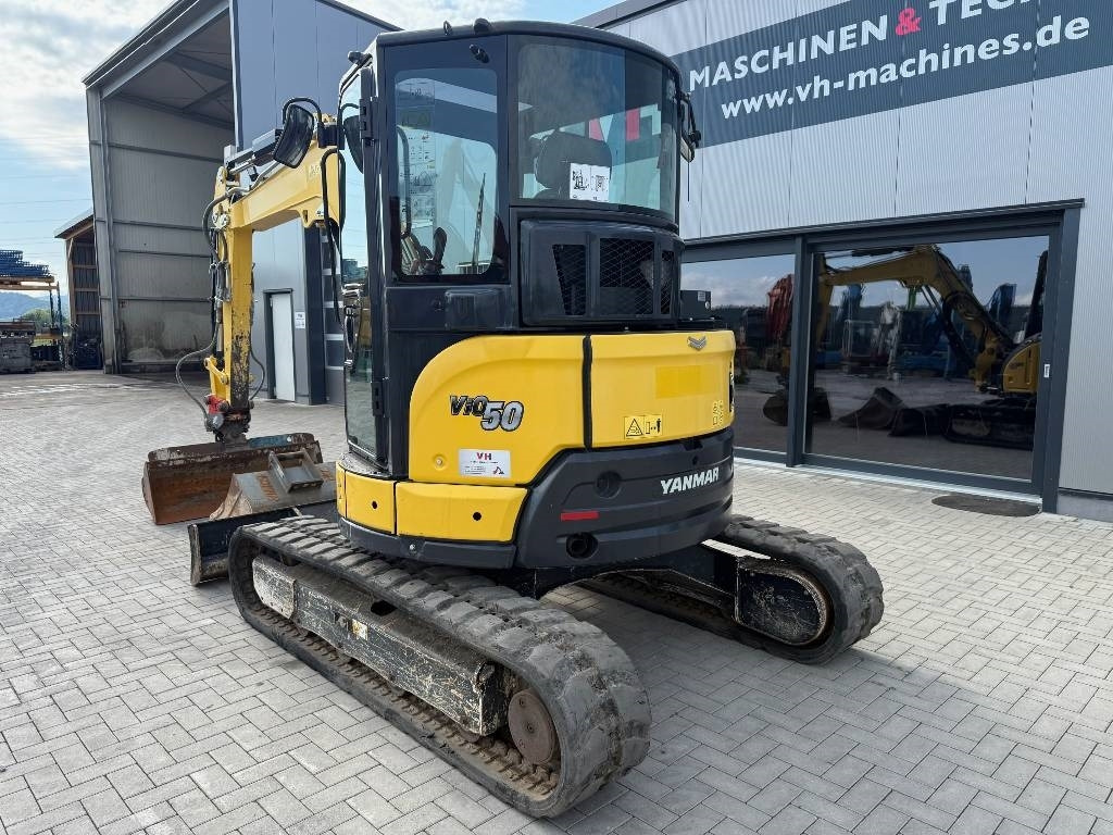 Yanmar Vio 50-6A - Мини багер: слика 3 Yanmar Vio 50-6A - Мини багер: слика 3