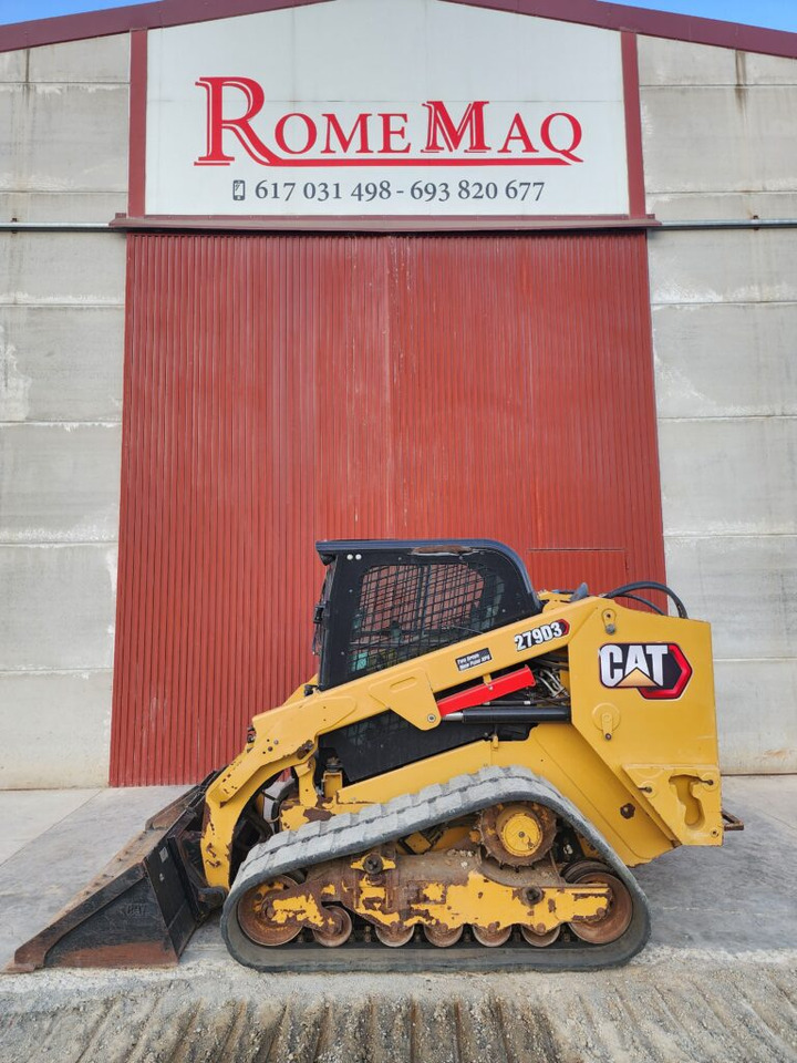 CAT 279D3 ALTO CAUDAL - Компактен натоварувач: слика 1 CAT 279D3 ALTO CAUDAL - Компактен натоварувач: слика 1