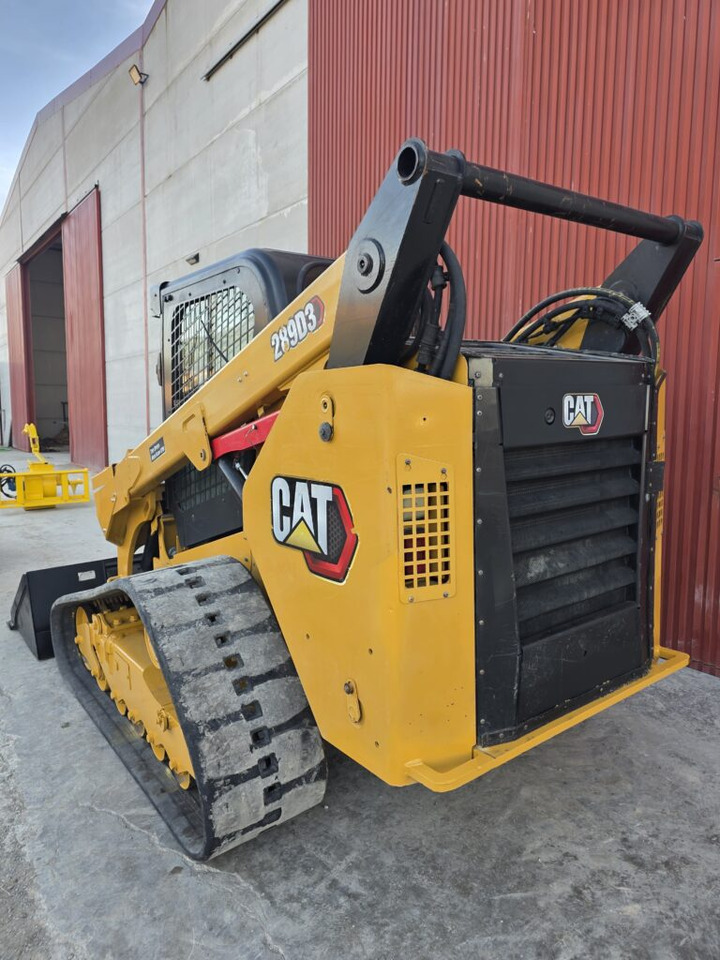CAT 289D3 ALTO CAUDAL - Компактен натоварувач: слика 3 CAT 289D3 ALTO CAUDAL - Компактен натоварувач: слика 3