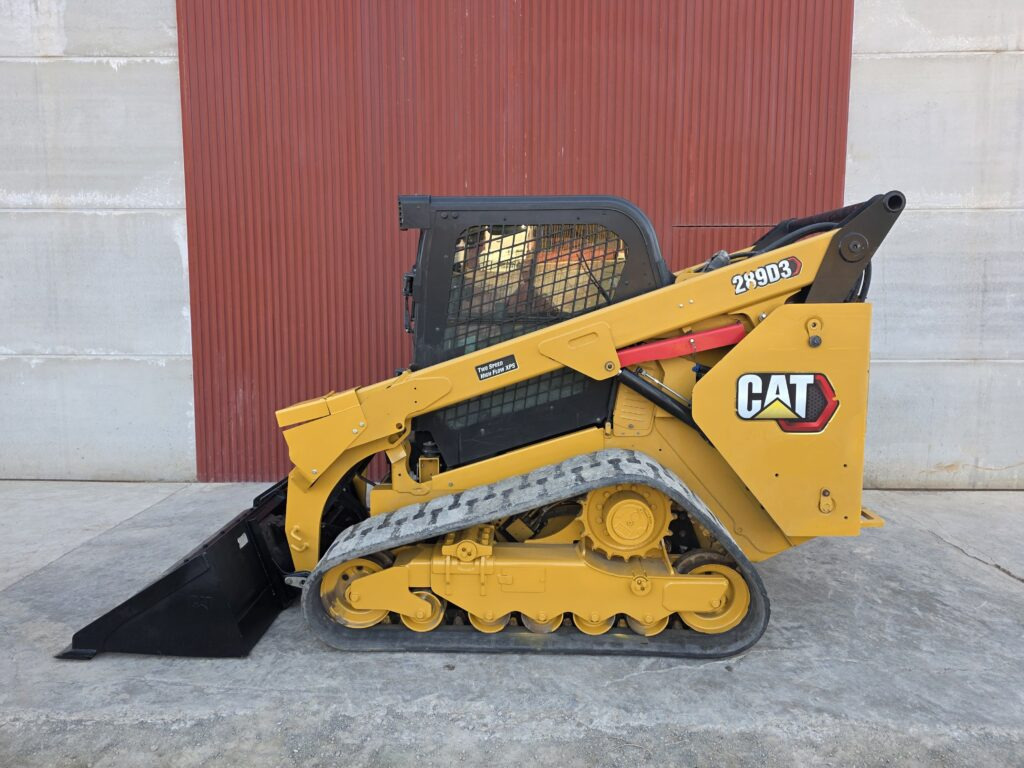 CAT 289D3 ALTO CAUDAL - Компактен натоварувач: слика 1 CAT 289D3 ALTO CAUDAL - Компактен натоварувач: слика 1