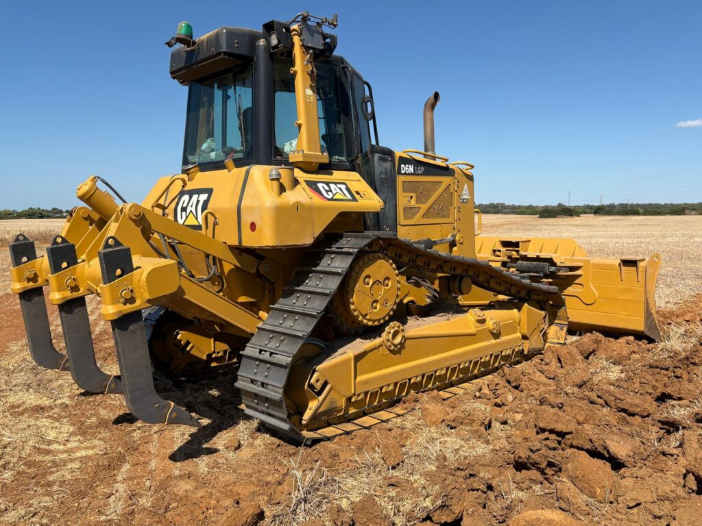 CAT D6N LGP - Булдожер: слика 4 CAT D6N LGP - Булдожер: слика 4