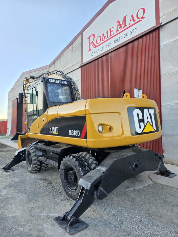 CAT M318D - Багер на тркала: слика 2 CAT M318D - Багер на тркала: слика 2