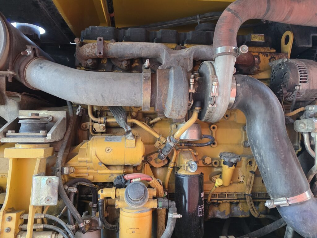 CAT M318D - Багер на тркала: слика 5 CAT M318D - Багер на тркала: слика 5