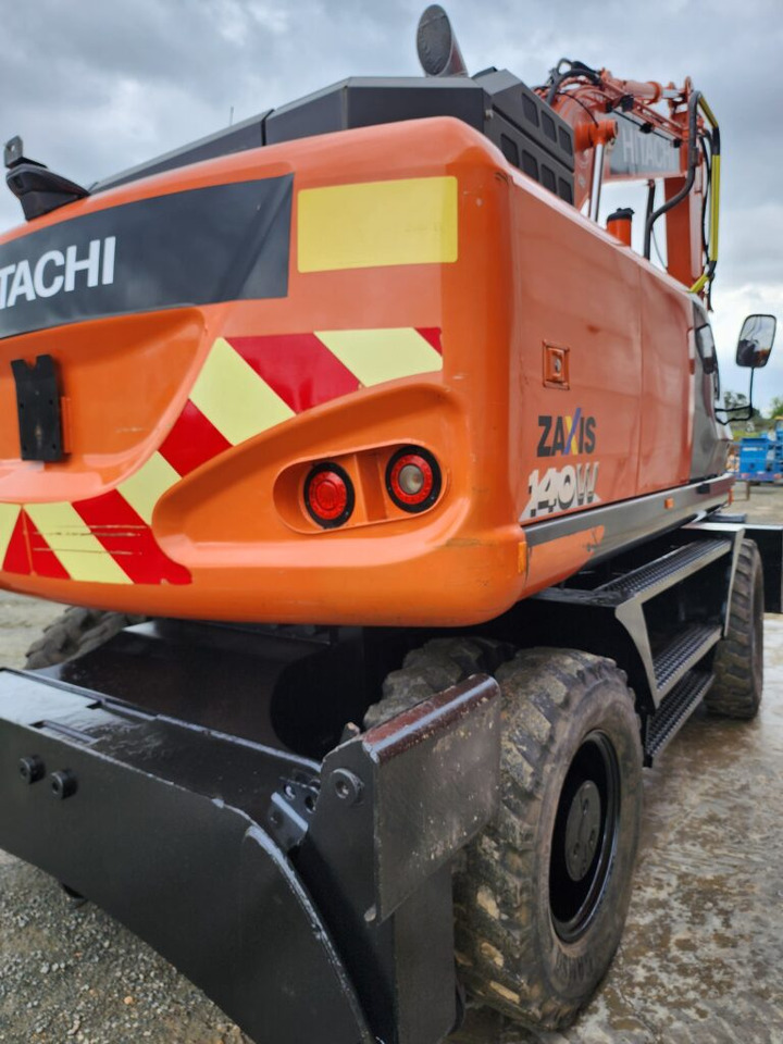 HITACHI ZX140W-6 - Багер на тркала: слика 3 HITACHI ZX140W-6 - Багер на тркала: слика 3