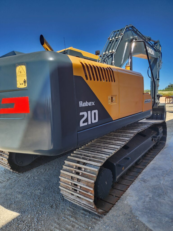 HYUNDAI R210 NUEVA - Багер гасеничар: слика 4 HYUNDAI R210 NUEVA - Багер гасеничар: слика 4