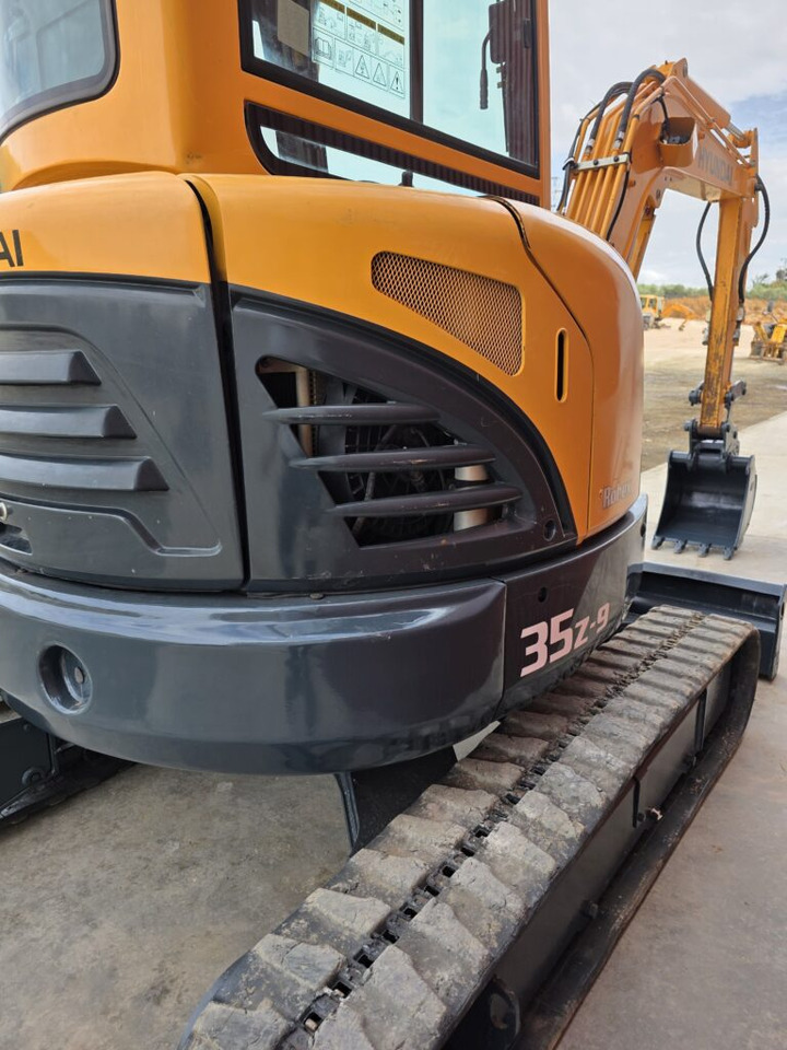 HYUNDAI ROBEX 35Z-9 - Мини багер: слика 4 HYUNDAI ROBEX 35Z-9 - Мини багер: слика 4