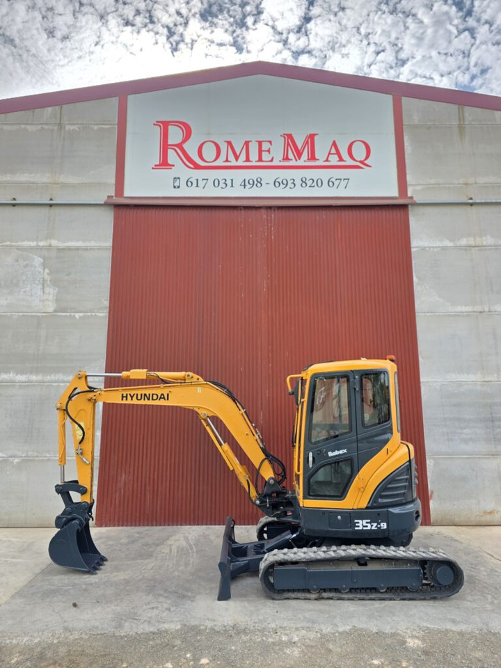 HYUNDAI ROBEX 35Z-9 - Мини багер: слика 1 HYUNDAI ROBEX 35Z-9 - Мини багер: слика 1