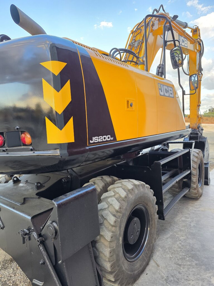 JCB JS200WT4 - Багер на тркала: слика 4 JCB JS200WT4 - Багер на тркала: слика 4