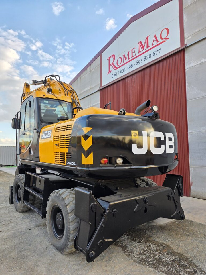 JCB JS200WT4 - Багер на тркала: слика 2 JCB JS200WT4 - Багер на тркала: слика 2