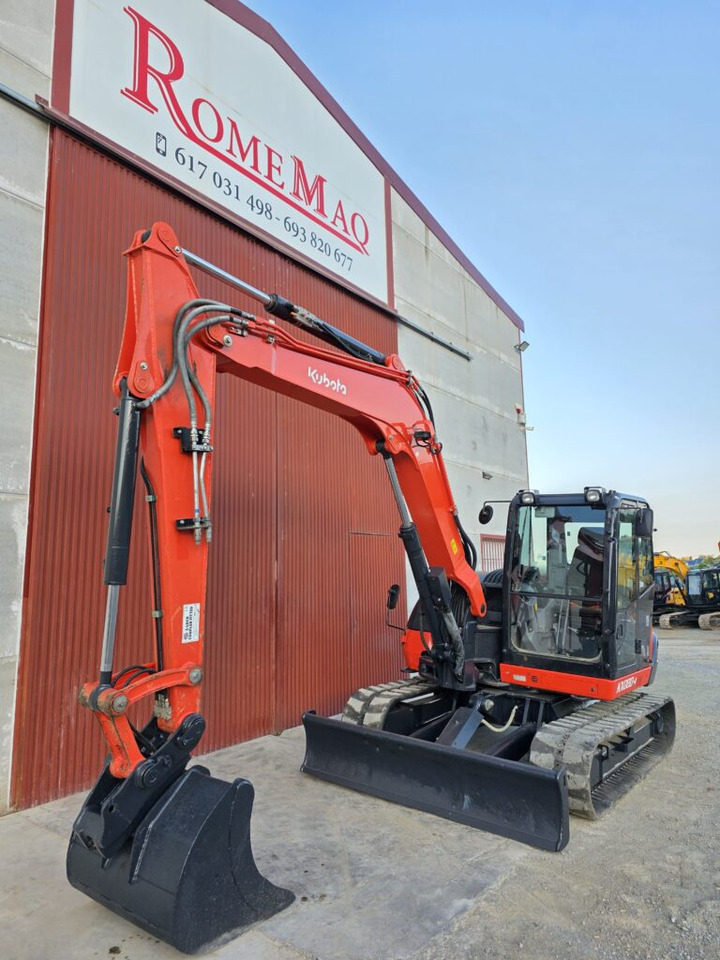 KUBOTA KX080-4A2 - Мини багер: слика 3 KUBOTA KX080-4A2 - Мини багер: слика 3