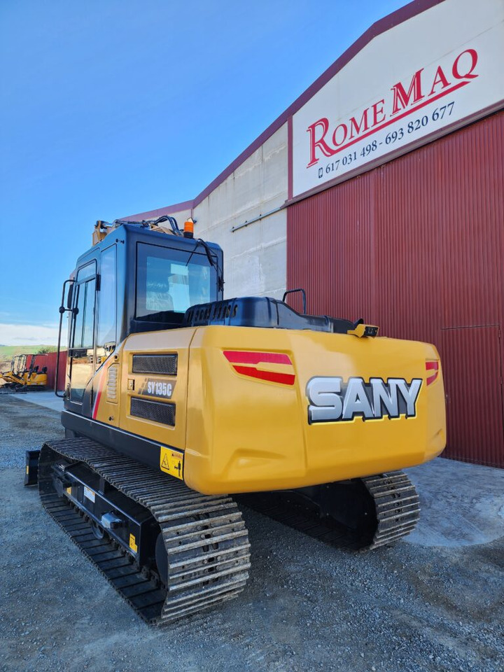 SANY SY135C NUEVA - Багер гасеничар: слика 2 SANY SY135C NUEVA - Багер гасеничар: слика 2
