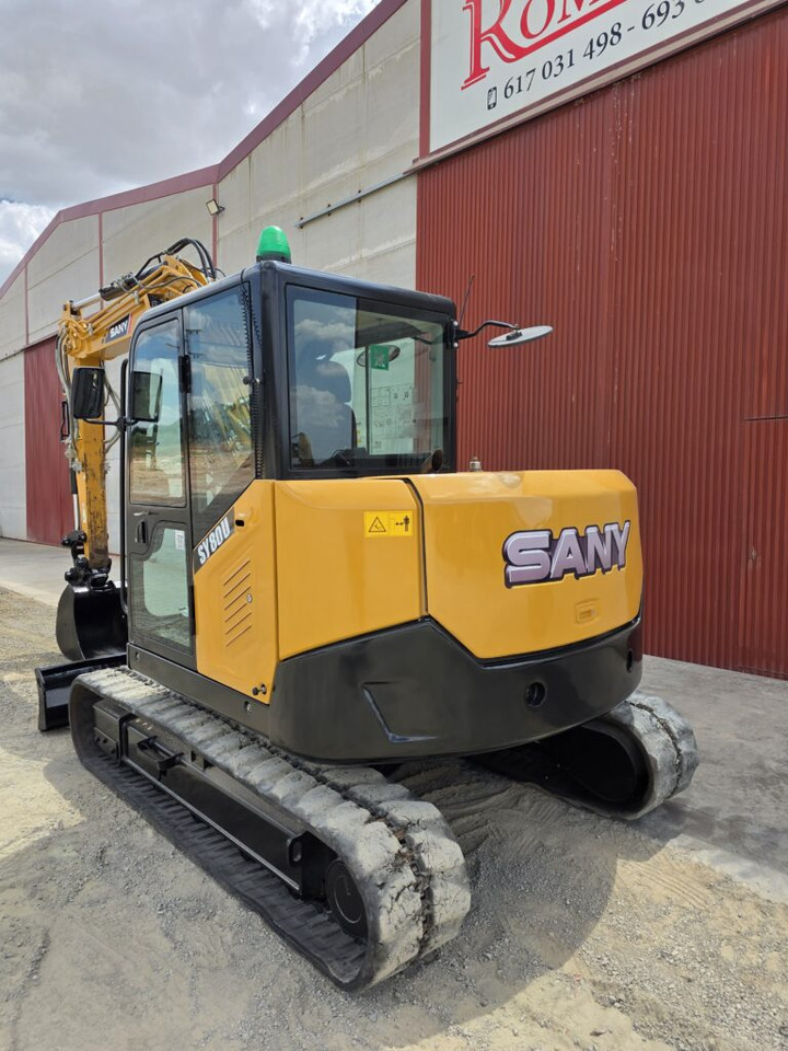 SANY SY80U - Мини багер: слика 2 SANY SY80U - Мини багер: слика 2