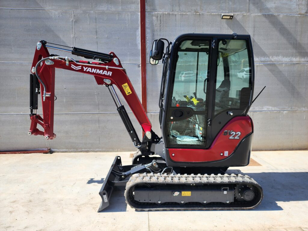 YANMAR SV22 NUEVA - Мини багер: слика 1 YANMAR SV22 NUEVA - Мини багер: слика 1