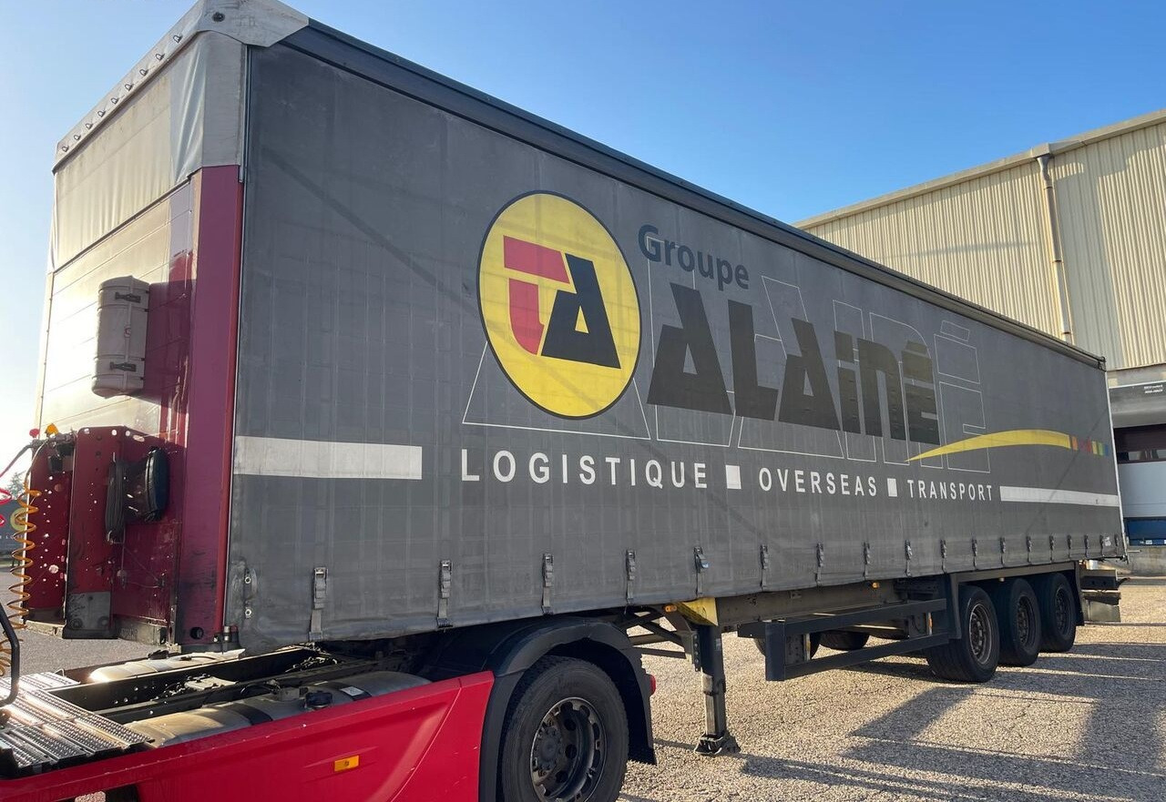 Schmitz S3 - Полуприколка со церада: слика 2 Schmitz S3 - Полуприколка со церада: слика 2