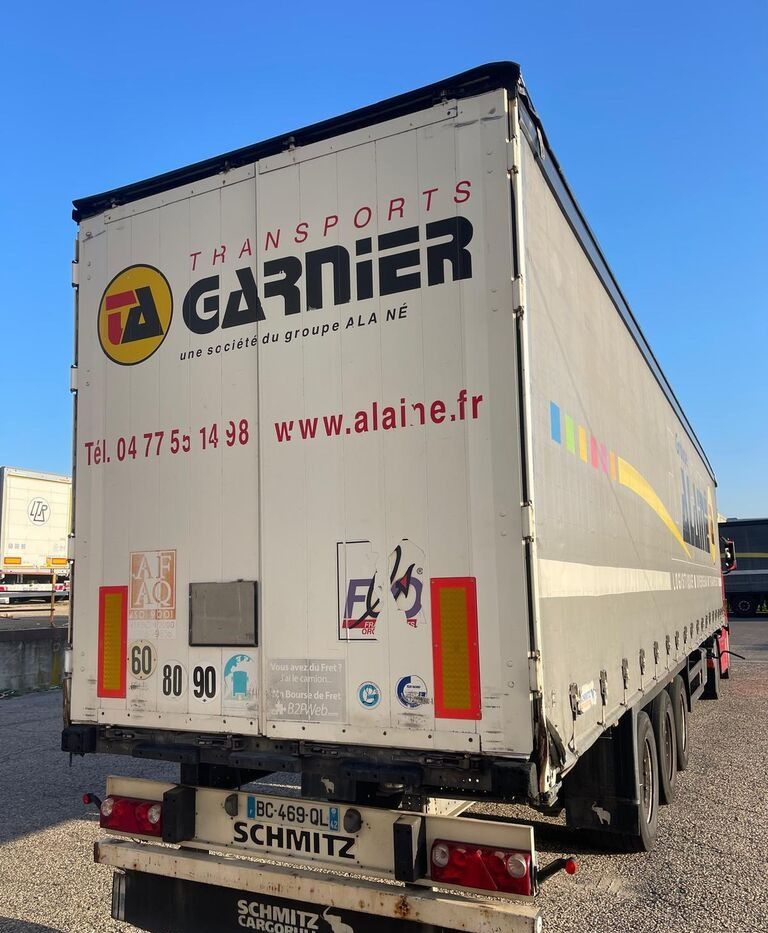 Schmitz S3 - Полуприколка со церада: слика 3 Schmitz S3 - Полуприколка со церада: слика 3