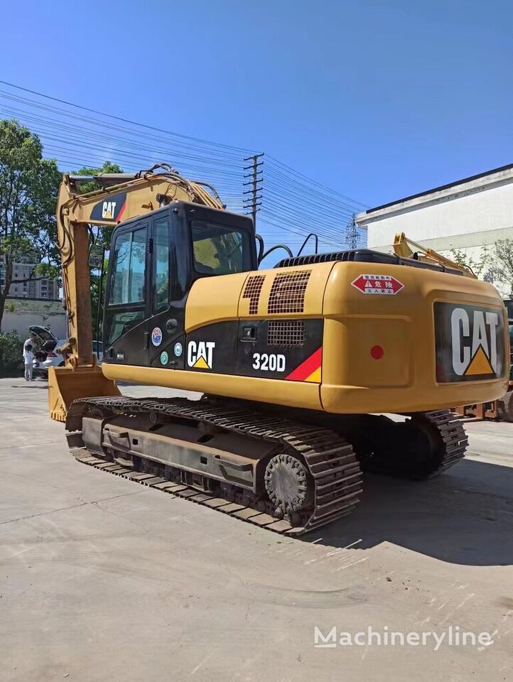 Caterpillar 320D - Багер гасеничар: слика 1 Caterpillar 320D - Багер гасеничар: слика 1