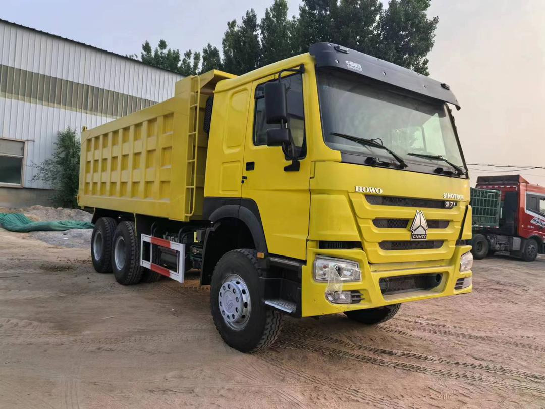 Howo Tipper Truck 371 - Кипер: слика 3 Howo Tipper Truck 371 - Кипер: слика 3