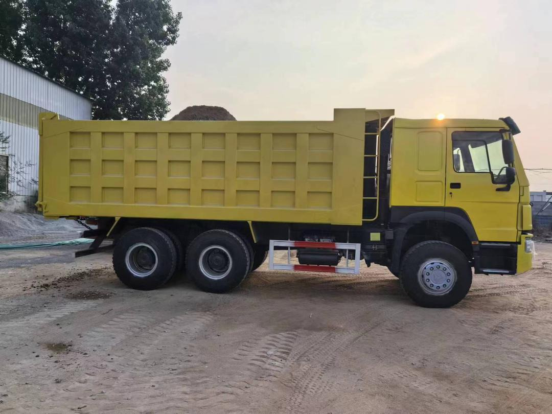 Howo Tipper Truck 371 - Кипер: слика 2 Howo Tipper Truck 371 - Кипер: слика 2