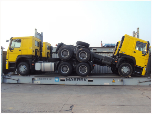 HOWO TRACTOR 6X4 SINOTRUCK 371HP - Камион влекач: слика 3 HOWO TRACTOR 6X4 SINOTRUCK 371HP - Камион влекач: слика 3