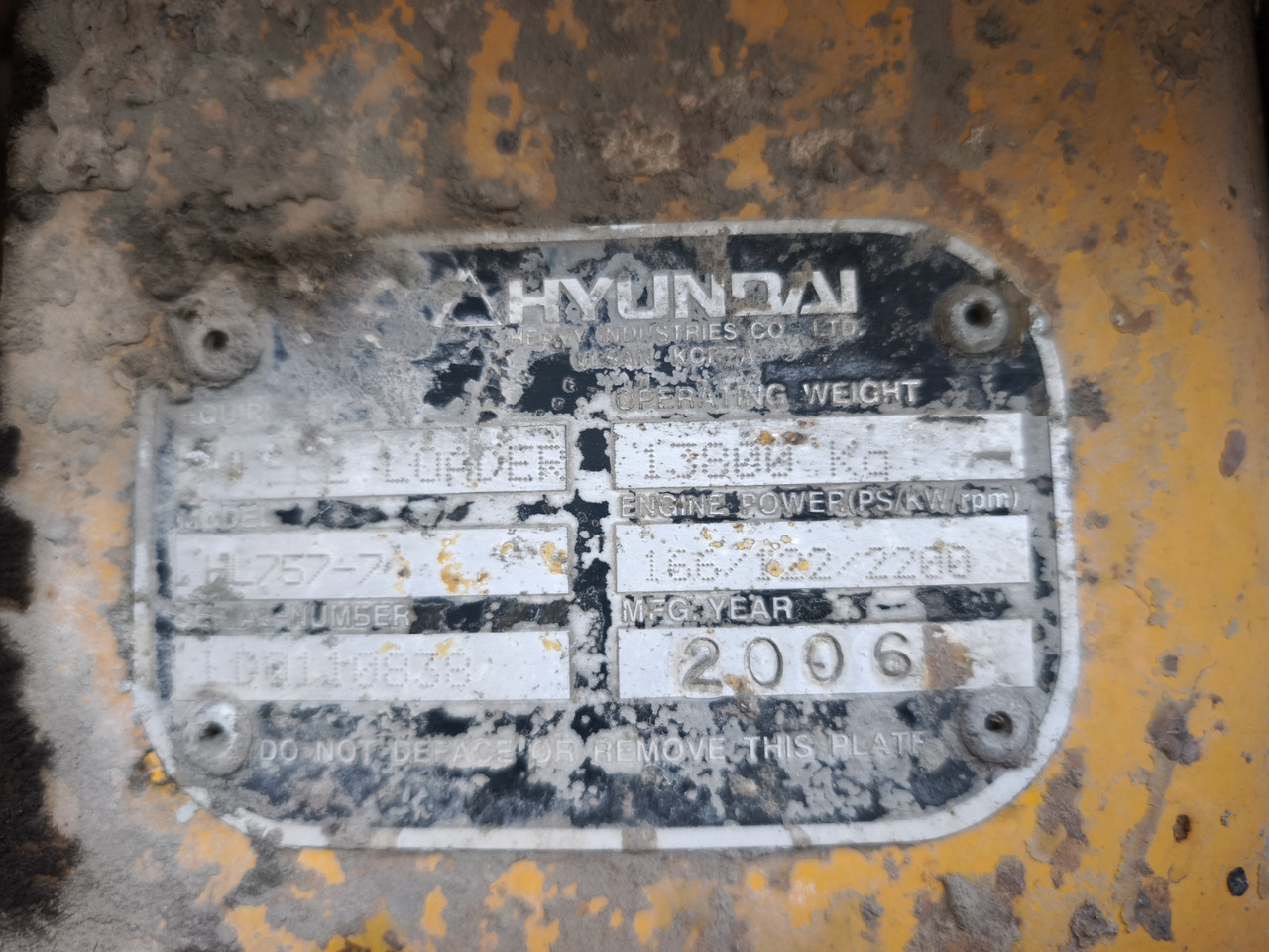 Натоварувач на тркала HYUNDAI 757-7: слика 7