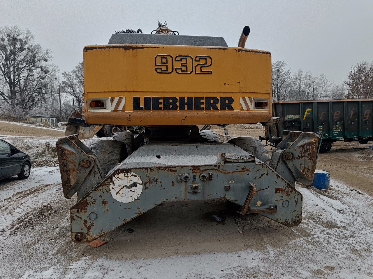 LIEBHERR A 932 Litronic - Справувач со отпад/ Индустрија: слика 3 LIEBHERR A 932 Litronic - Справувач со отпад/ Индустрија: слика 3