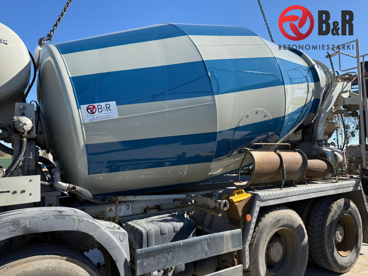 Нов Камион миксер за бетон BĘBEN DO BETONOMIESZARKI LIEBHERR, CIFA, STETTER: слика 9