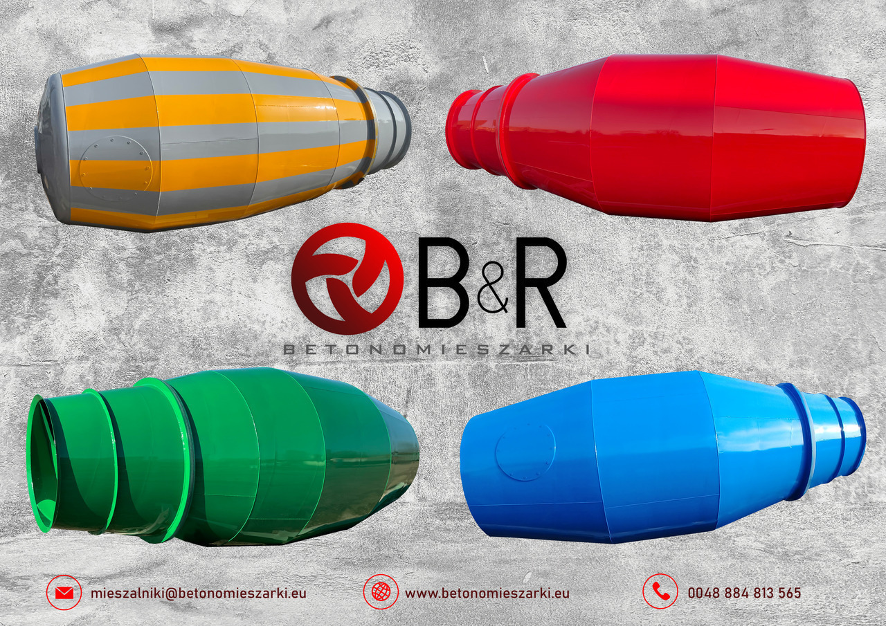 Нов Камион миксер за бетон BĘBEN DO BETONOMIESZARKI LIEBHERR, CIFA, STETTER: слика 16