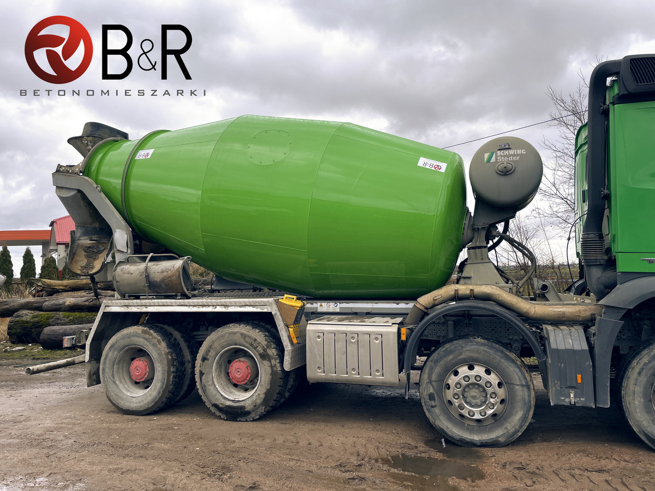 Нов Камион миксер за бетон BĘBEN DO BETONOMIESZARKI LIEBHERR, CIFA, STETTER: слика 22