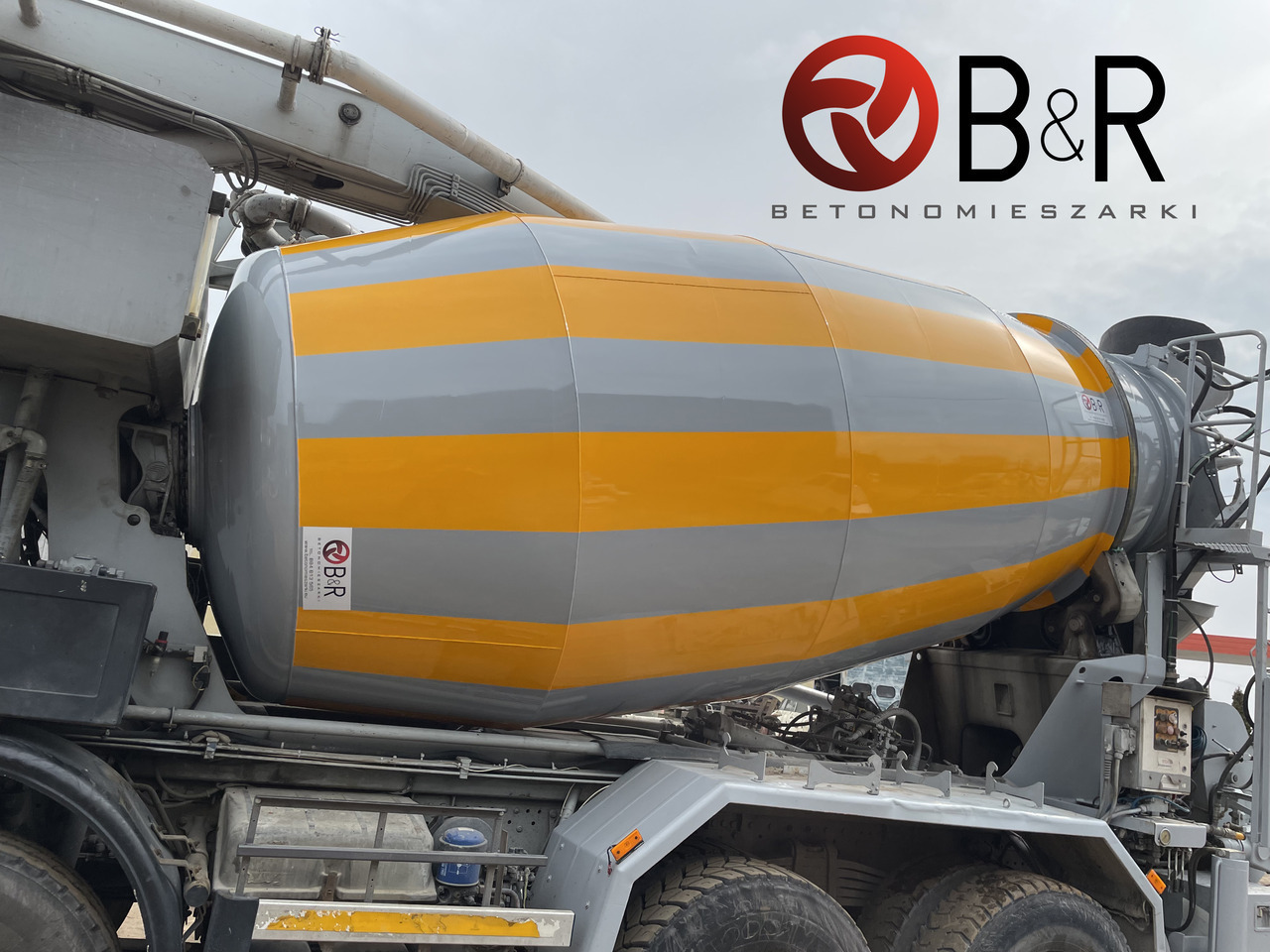 Нов Камион миксер за бетон BĘBEN DO BETONOMIESZARKI LIEBHERR, CIFA, STETTER: слика 19