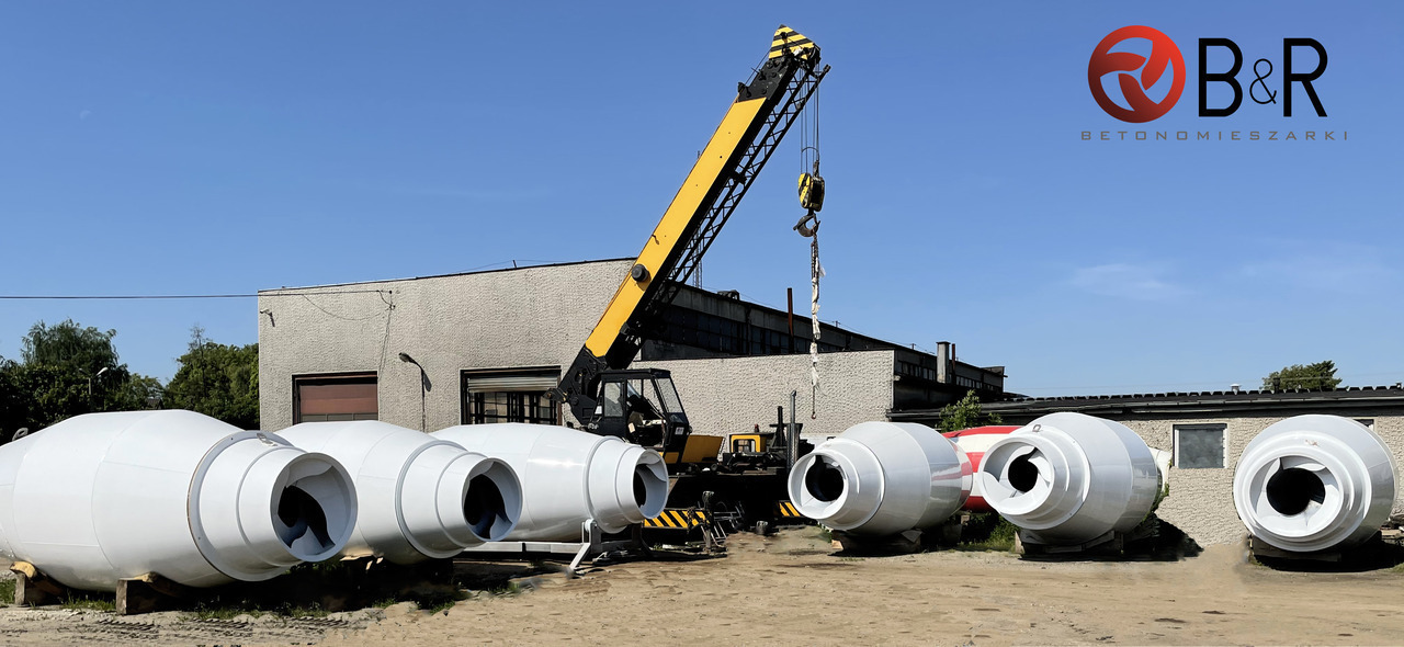 Нов Камион миксер за бетон BĘBEN DO BETONOMIESZARKI LIEBHERR, CIFA, STETTER: слика 20