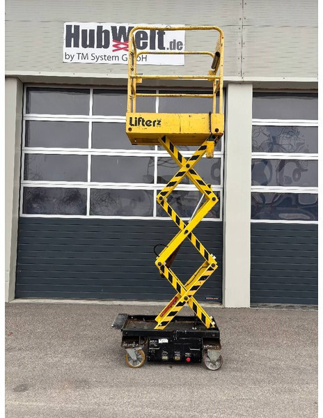 Кревач ножица Boss 4,55m Arbeitsbühne Personenlift, BJ 2013: слика 7