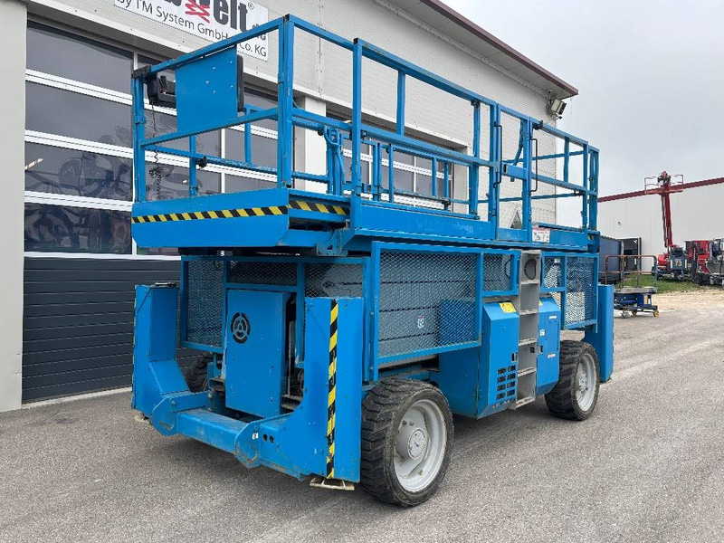 Genie GS 4390 RT 15,11m Diesel Scherenarbeitsbühne - Кревач ножица: слика 5 Genie GS 4390 RT 15,11m Diesel Scherenarbeitsbühne - Кревач ножица: слика 5