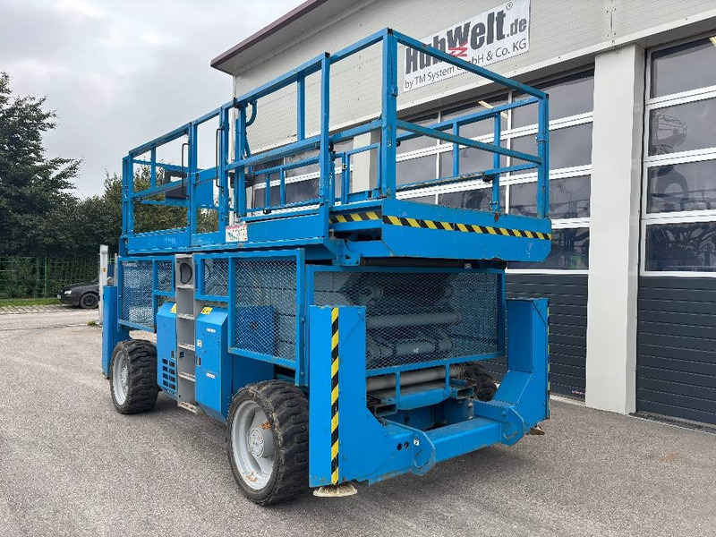 Genie GS 4390 RT 15,11m Diesel Scherenarbeitsbühne - Кревач ножица: слика 2 Genie GS 4390 RT 15,11m Diesel Scherenarbeitsbühne - Кревач ножица: слика 2