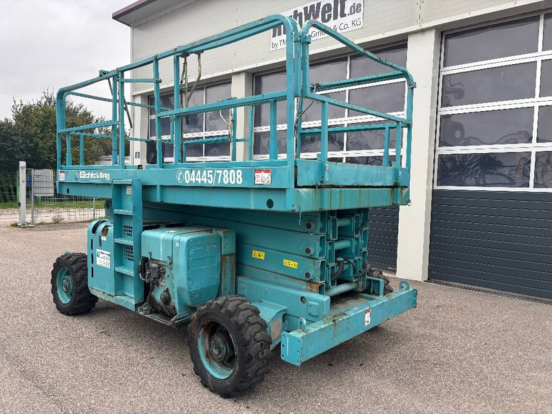 Haulotte H 12 SDX 12m Diesel Scherenarbeitsbühne - Кревач ножица: слика 2 Haulotte H 12 SDX 12m Diesel Scherenarbeitsbühne - Кревач ножица: слика 2
