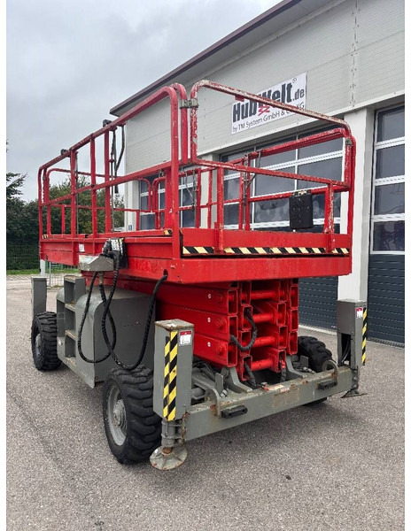 Haulotte H 15 SX - 15m Diesel Scherenarbeitsbühne - Кревач ножица: слика 2 Haulotte H 15 SX - 15m Diesel Scherenarbeitsbühne - Кревач ножица: слика 2