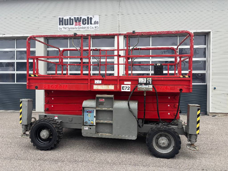 Haulotte H 15 SX - 15m Diesel Scherenarbeitsbühne - Кревач ножица: слика 1 Haulotte H 15 SX - 15m Diesel Scherenarbeitsbühne - Кревач ножица: слика 1