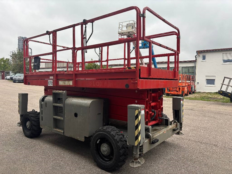Haulotte H 15 SX - 15m Diesel Scherenarbeitsbühne - Кревач ножица: слика 4 Haulotte H 15 SX - 15m Diesel Scherenarbeitsbühne - Кревач ножица: слика 4