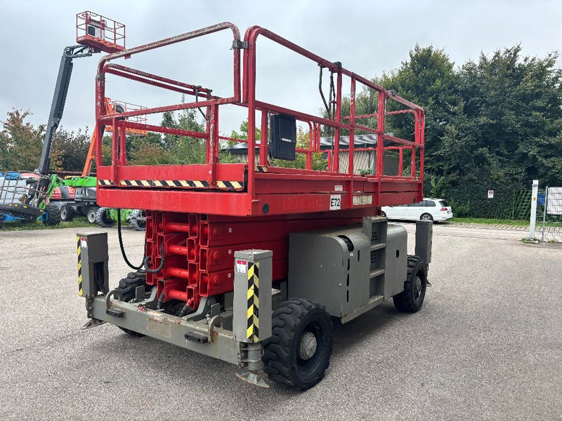 Haulotte H 15 SX - 15m Diesel Scherenarbeitsbühne - Кревач ножица: слика 3 Haulotte H 15 SX - 15m Diesel Scherenarbeitsbühne - Кревач ножица: слика 3